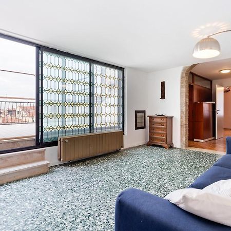 Ponte Di Rialto Penthouse With Panoramic Terrace Daire Venedik Dış mekan fotoğraf