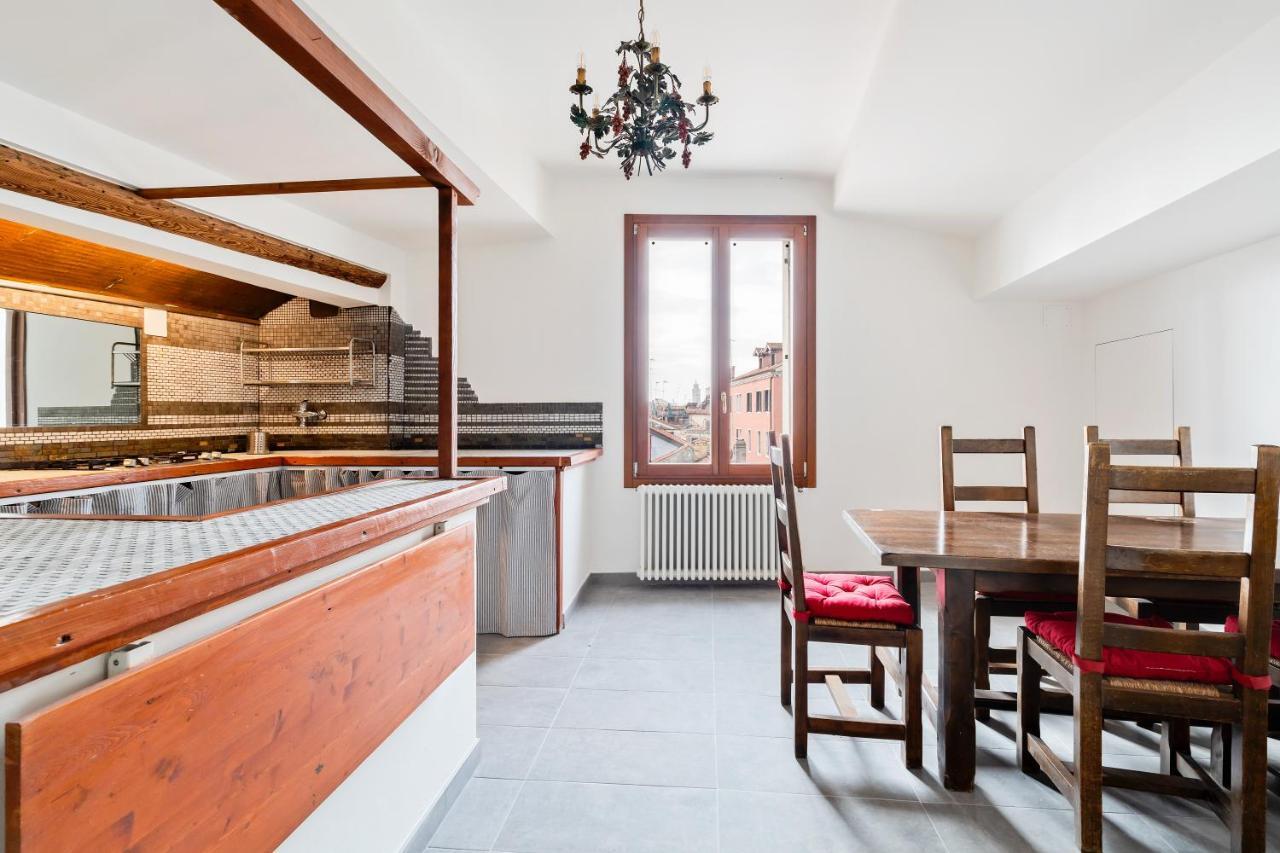 Ponte Di Rialto Penthouse With Panoramic Terrace Daire Venedik Dış mekan fotoğraf