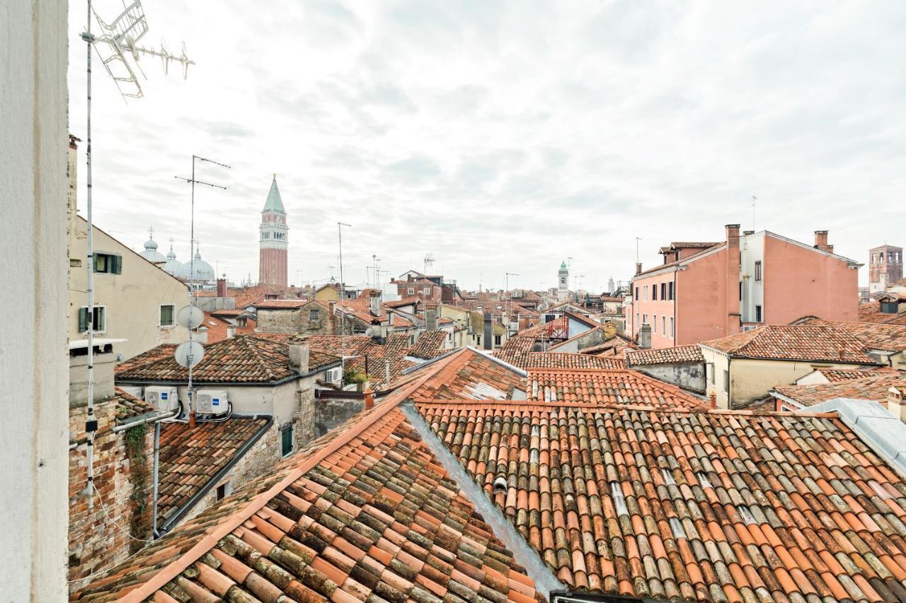 Ponte Di Rialto Penthouse With Panoramic Terrace Daire Venedik Dış mekan fotoğraf