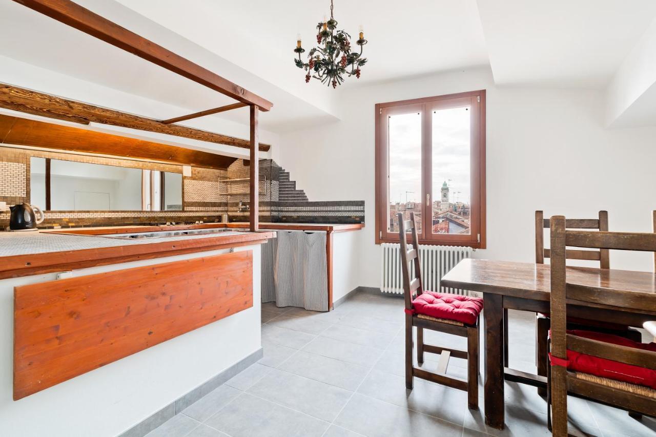 Ponte Di Rialto Penthouse With Panoramic Terrace Daire Venedik Dış mekan fotoğraf