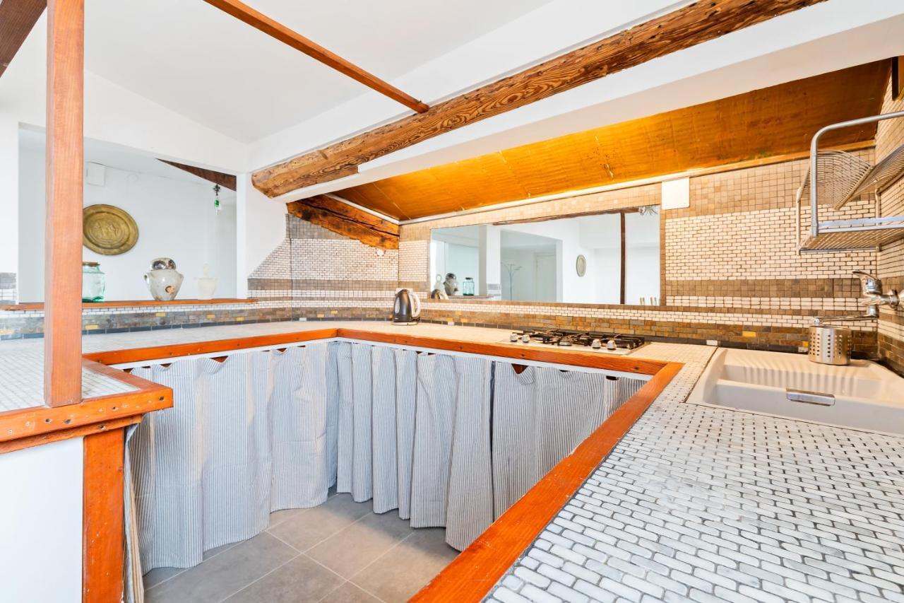 Ponte Di Rialto Penthouse With Panoramic Terrace Daire Venedik Dış mekan fotoğraf