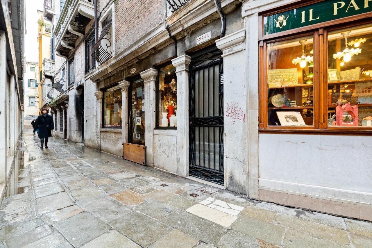 Ponte Di Rialto Penthouse With Panoramic Terrace Daire Venedik Dış mekan fotoğraf