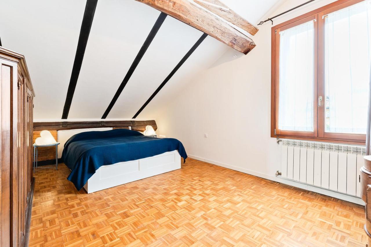 Ponte Di Rialto Penthouse With Panoramic Terrace Daire Venedik Dış mekan fotoğraf