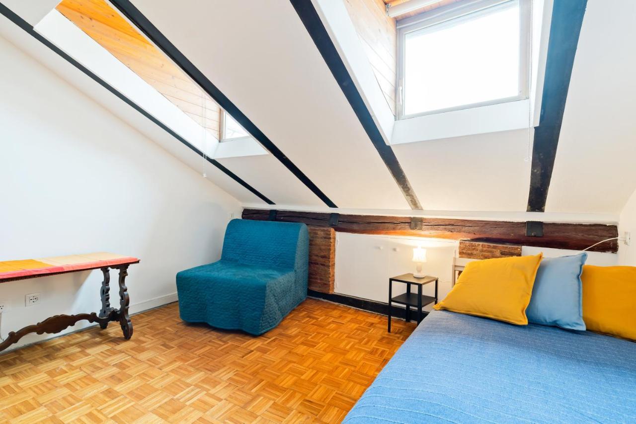 Ponte Di Rialto Penthouse With Panoramic Terrace Daire Venedik Dış mekan fotoğraf