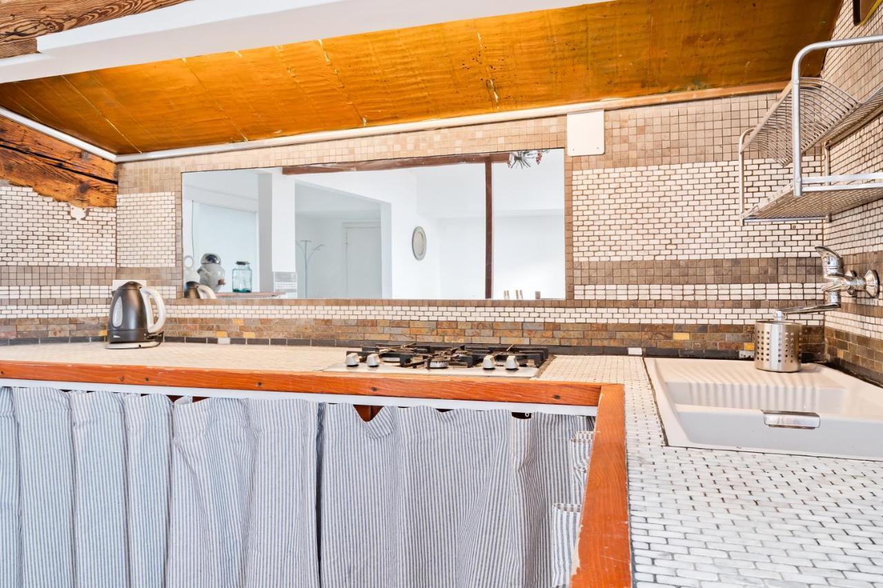 Ponte Di Rialto Penthouse With Panoramic Terrace Daire Venedik Dış mekan fotoğraf