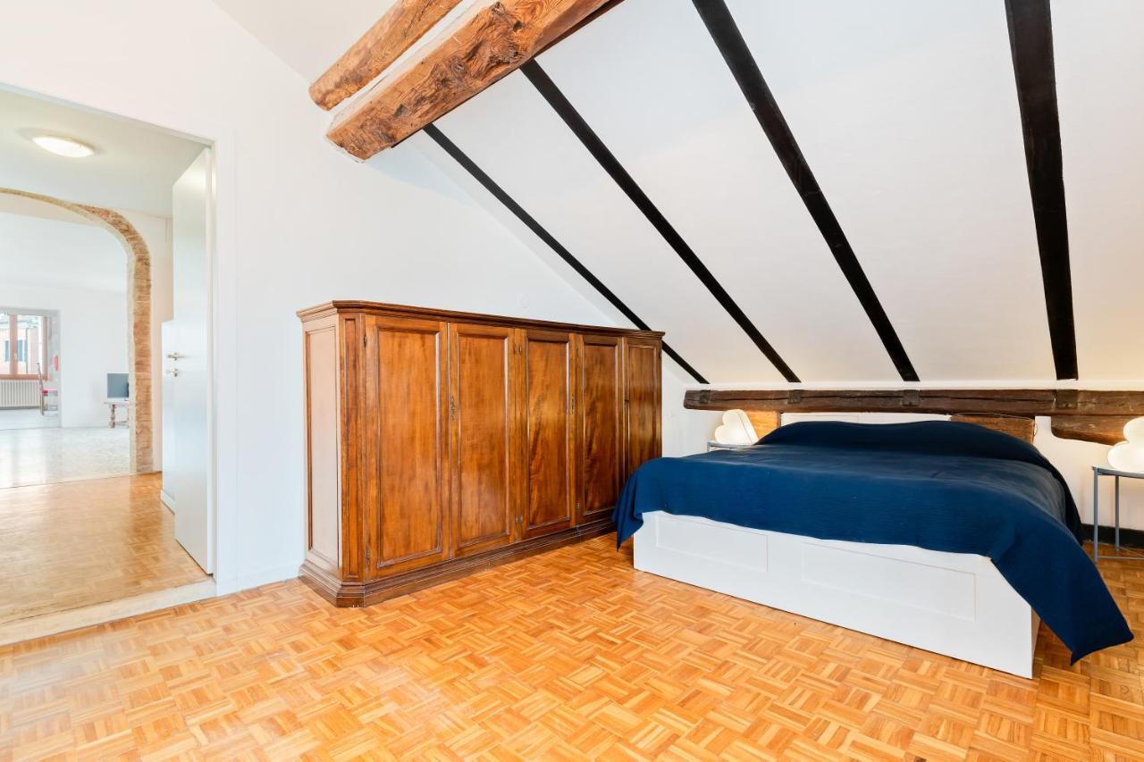 Ponte Di Rialto Penthouse With Panoramic Terrace Daire Venedik Dış mekan fotoğraf
