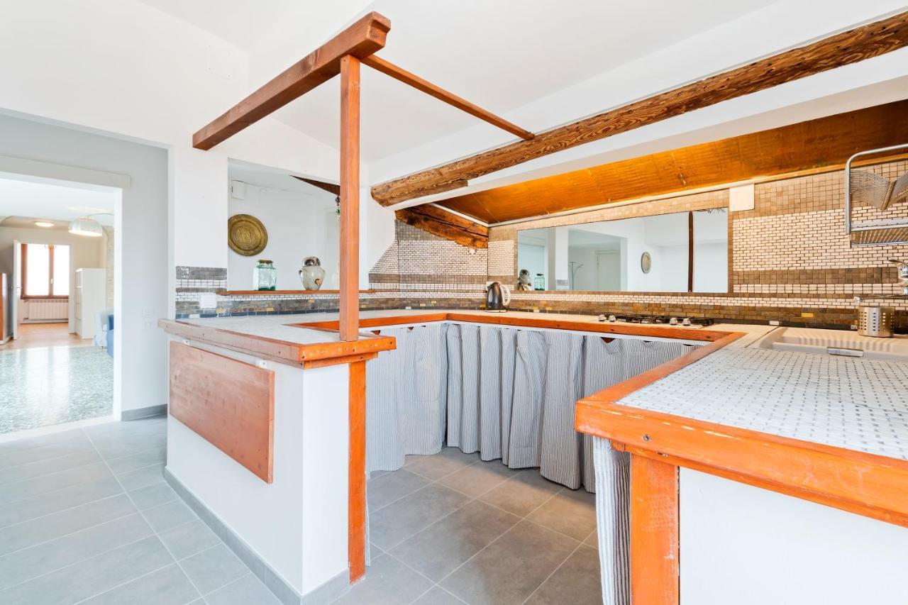 Ponte Di Rialto Penthouse With Panoramic Terrace Daire Venedik Dış mekan fotoğraf